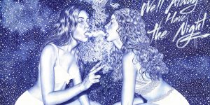 In Girls We Trust: The Superb Bic Pen Illustrations By Helena Hauss