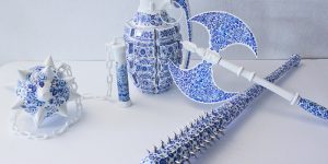 Artist Makes “Porcelain” Weapons To Explore What It Means To Be A Woman