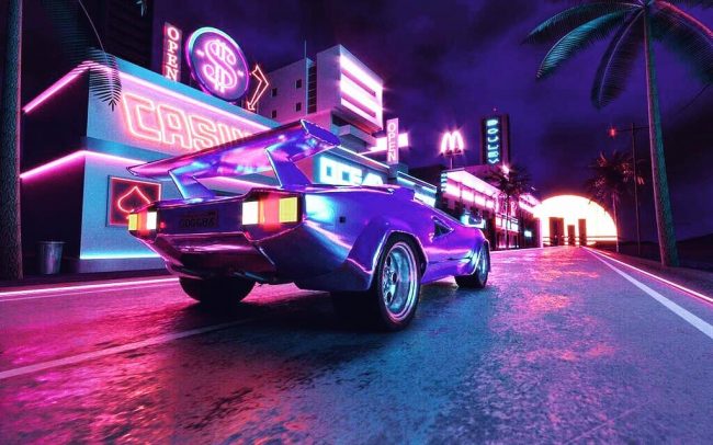 Running In The Night: The Superb ’80s Cyberpunk Artworks By Daniele ...