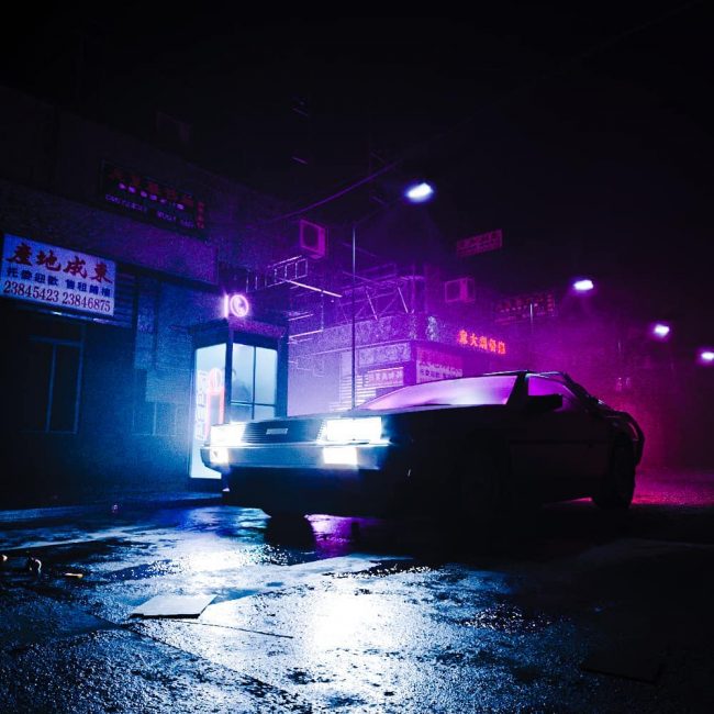 Running In The Night: The Superb ’80s Cyberpunk Artworks By Daniele ...