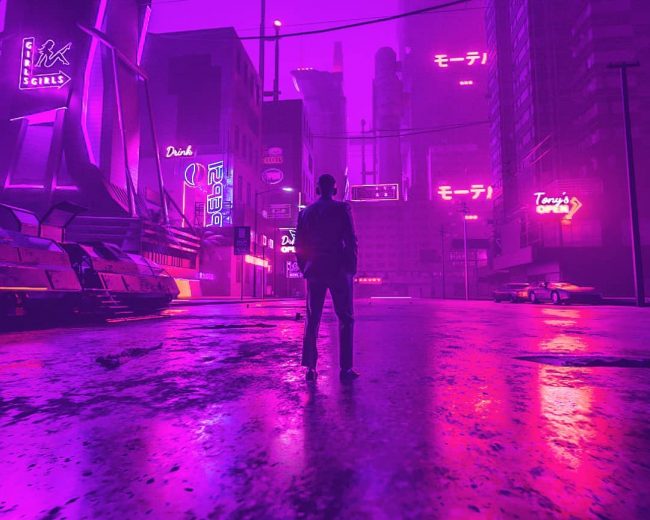 Running In The Night: The Superb ’80s Cyberpunk Artworks By Daniele ...