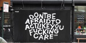 Street Artist Timothy Goodman Covers The World In Raw Emotion