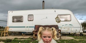 Photographer Joseph Philippe Bevillard Captured The Secret Lives Of Irish Travellers Revealed In Intimate Portraits