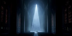 An Immersive Lighting Installation Inside One Of San Francisco’s Most Important Religious Monuments