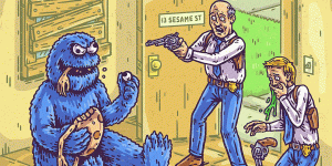 Tommy Washbush's Alternate Humor Illustrations Perfectly Describe The Absurd World We Live In