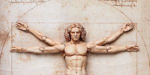 Japanese Figure Maker’s Vitruvian Man Is Here To Beat The Hell Out Of Your Other Toys