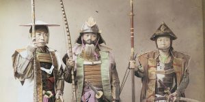 Beautiful Vintage Color Photographs Of The Japanese Warriors Captured Over 150 Years Ago