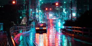 Photographer Spent 3 Weeks In Japan And Captured Cyberpunk And Noir Film Inspired Photographs