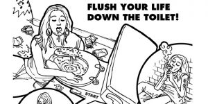 Coloring For Grown-Ups: The Adult Activity Book