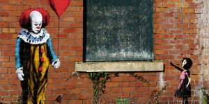 Artist Jamie Paul Scanlon Creates Stunning Street Art Inpired By Pop Characters And Horrror Movies