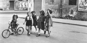 Wonderful Black And White Photos Of Rome In The Post-WWII