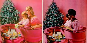 Vintage Christmas Ads For Avon Cosmetics From The 1960s