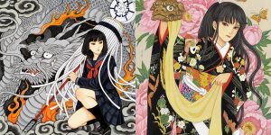 Artist Celebrates Japanese Art And Culture With Strong And Beautiful Women Illustrations