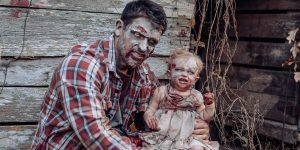 An Alabama Mom Turned Her Baby Girl And Husband Into Terrifyingly Realistic Zombies