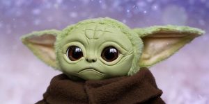 This Baby Yoda Plush Was Created By A Russian Artist And Is Being Sold For $220