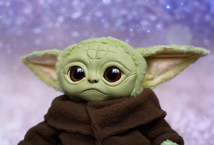 This Baby Yoda Plush Was Created By A Russian Artist And Is Being Sold ...