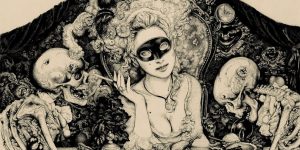 A Mixture Of Innocence, Beauty, Violence, Decadence, Japanese And Russian Folklore – In Bizarre Works By Vania Zhuravlev