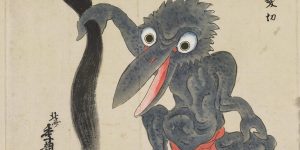 Yokai Horrors From The 18th Century Bakemono Zukushi Scroll - The Nightmarish, Curious And Rather Cute Demons Were Created In The Edo Period