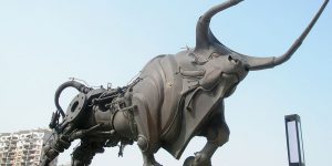 Superb Colossal Steampunk Sculptures By Pierre Matter