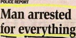 40 Newspaper Headlines That Push The Limits Of Human Stupidity