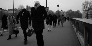 Invisible People: Stunning Street Photography Series Inspired By A True Story