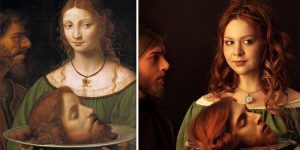 Russian Artists Recreate Famous Paintings And Have Much Fun