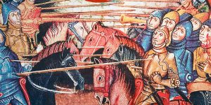 People In Medieval Art Who’re Getting Murdered But Just Don’t Give A Damn