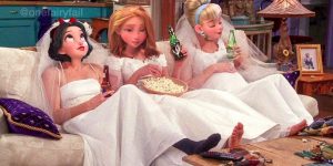 Artist Reimagined Famous Movie And TV Scenes With Cartoon Characters