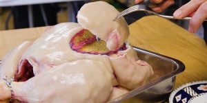 This Woman Made A Cake That Looks Like A Real Raw Turkey, And It’s The Best Prank For Thanksgiving