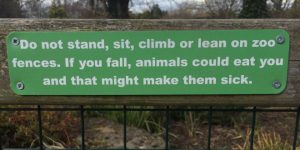 Hilariously Threatening Warning Signs