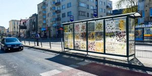 Polish Artist Turned Local Tram Station Into Floral Museum