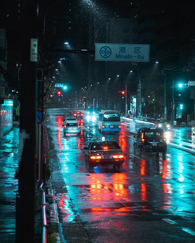 Photographer Spent 3 Weeks In Japan And Captured Cyberpunk And Noir ...