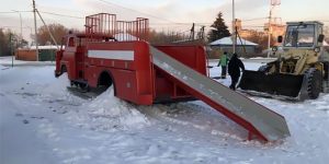 Second Life Of The Canadian Truck In Russia
