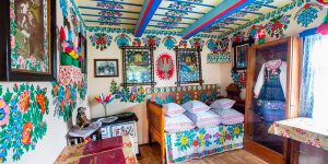 Painted Cottages Of Poland: Beautiful House Decorating Tradition That Survived To These Days