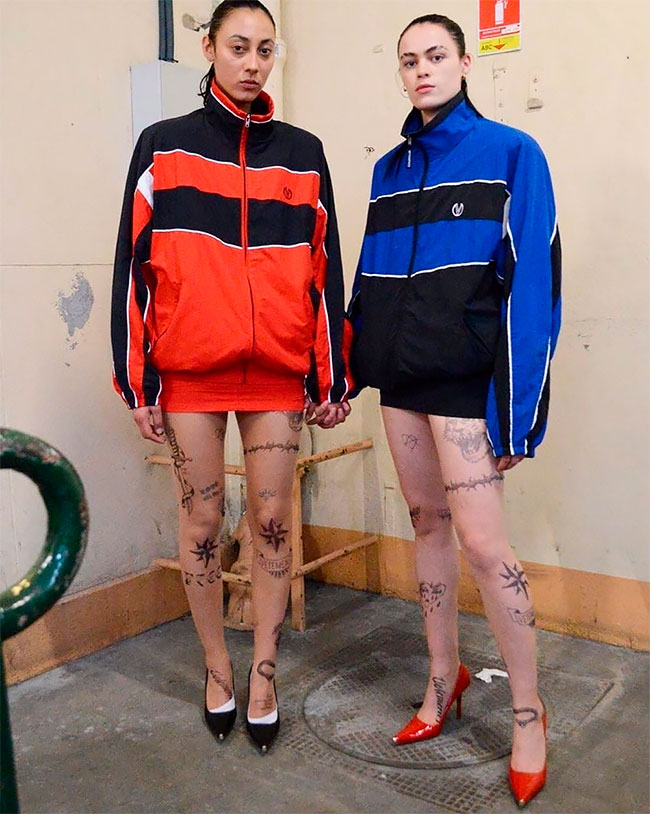 Wolford And Vetements Launch Collaboration Inspired By Russian Criminal  Tattoo Art » Design You Trust