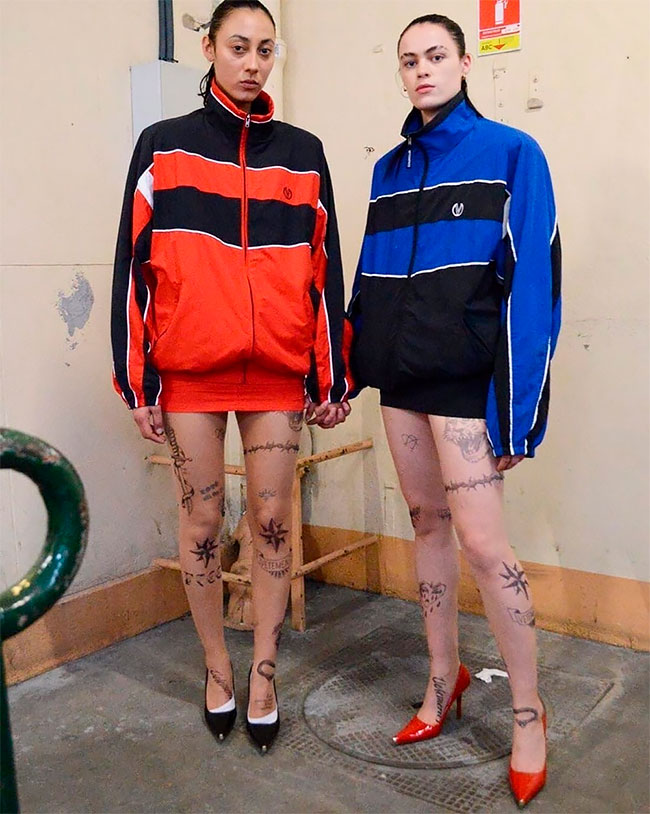 Wolford And Vetements Launch Collaboration Inspired By Russian