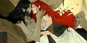 Love Like Blood: The Superb Macabre And Gothic Artworks Of Abigail Larson