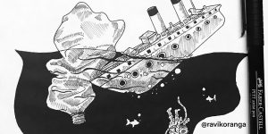 Artist Draws Honest Illustrations That Show The Damage Caused By Plastic Pollution