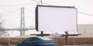 Creative Agency Buys $10k Of Blank Ad Space To Give Everyone A Break From Ads