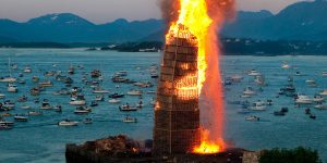 Slinningsbålet: The Battle For The Biggest Bonfire In The World