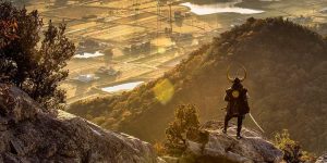 Japanese Photographer Captures Stunning Images Of Time-Traveling Samurai