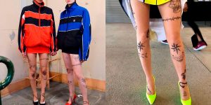 Wolford And Vetements Launch Collaboration Inspired By Russian Criminal Tattoo Art