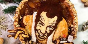 Pies Are Awesome: Amazing Pies With Baby Yoda, Die Hard, Freddy Mercury And Other Pop Culture Icons From A Self-Taught Culinary Artist
