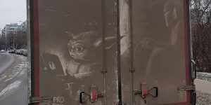 The 'Dirtiest' Russian Street Art You Will Ever See