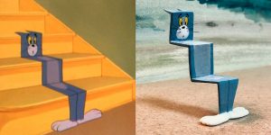 Hilarious Sculptures Inspired By Tom And Jerry’s Most Unfortunate Moments