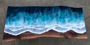 These Live Edge Ocean Shore Coffee Tables Are Incredible