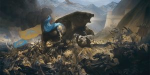 A Plague Of Dragons: The Superb Fantasy Artworks By Justin Gerard