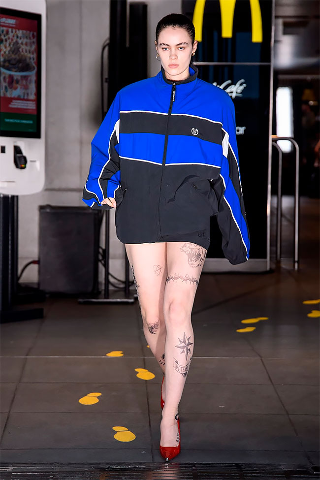 Vetements x Wolford : This is what all fashionistas will wear for  end-of-year parties