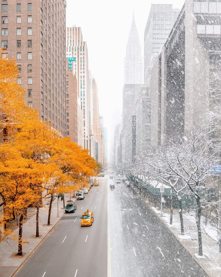 Nonstop Metropolis: Magical Photos Of New York City By Sidney Chua ...