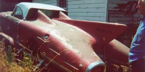 The 1958 Plymouth Tornado Concept Car Has Been Found And Restored